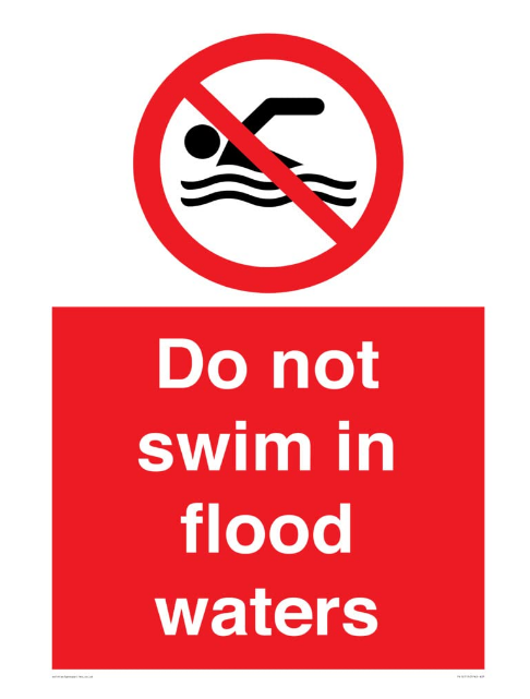 northantsfire's tweet photo. Please don't put your life, or anyone else's,  in danger by swimming or paddleboarding in flood water or other bodies of water currently affected by large amounts of heavy rainfall. 
You do not know what dangers are in the water or below the surface. 
@EnvAgency https://t.co/yBMQxYZ2tA