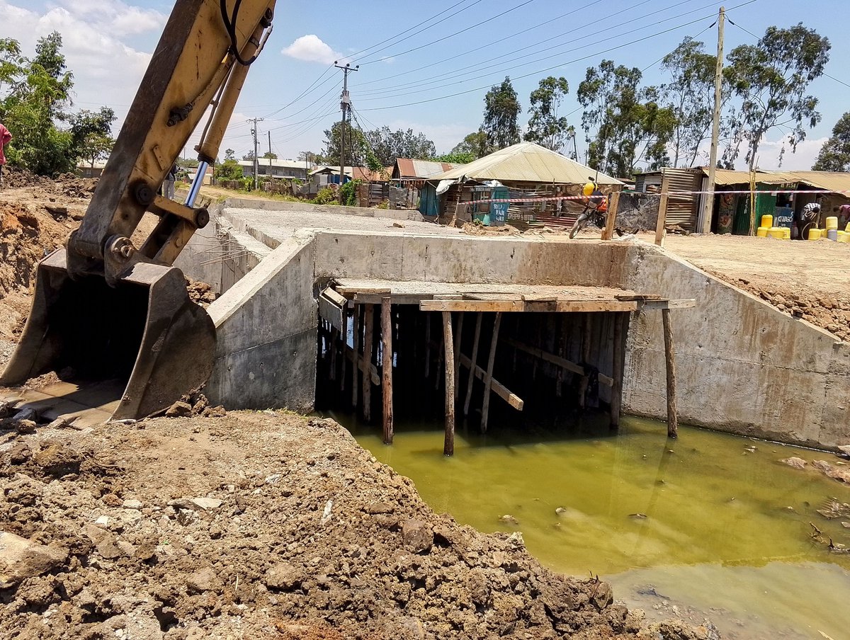 Kenya Informal Settlements Improvement Project tweet media