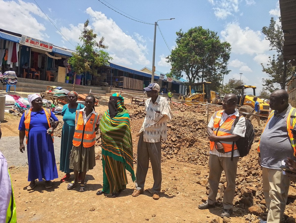 Kenya Informal Settlements Improvement Project tweet media