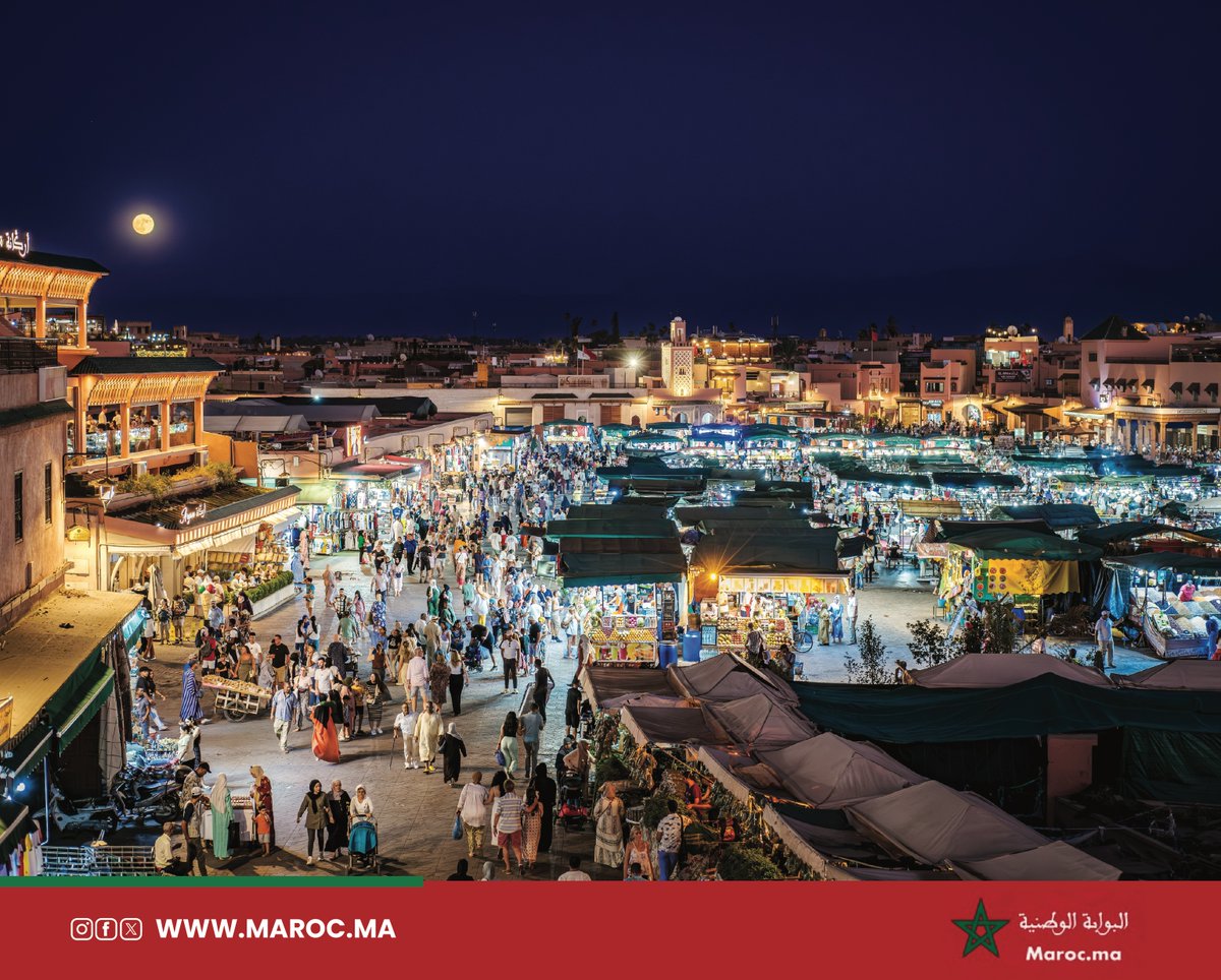 مراكش تستضيف المؤتمر العالمي لمنظمة مدن التراث العالمي التاسع عشر لعام 2026
shorturl.at/RZzrC
Marrakech to Host the 19th World Congress of the Organization of World Heritage Cities (OWHC) in 2026
#Morocco #Maroc #OrganizationofWorldHeritagesCities