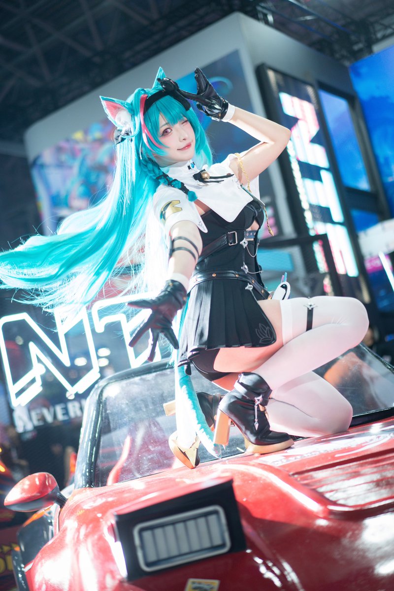 ヤッホー！ミントだよ！
今日はお疲れ様でした
明日もよろしくね~

#NTE 
#NTEアノマリー初体験 
#TGS2024 https://t.co/hDEupI5kPv