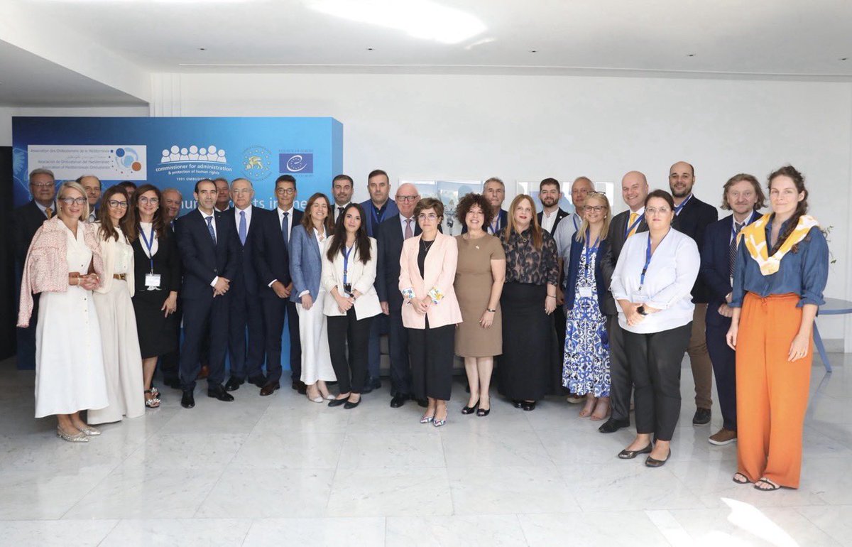 Following, Mr. <a href="/NicDamianou/">Nicodemos Damianou</a> as the Deputy Minister of the Research, Innovation and Digital Policy <a href="/DepMinRIDcy/">Deputy Ministry RID/Υφυπουργείο ΕΚΨΠ</a> madehis opening statement at the Regional Conference with the topic “Protecting Human Rights in the Digital Age and in Social Media”.