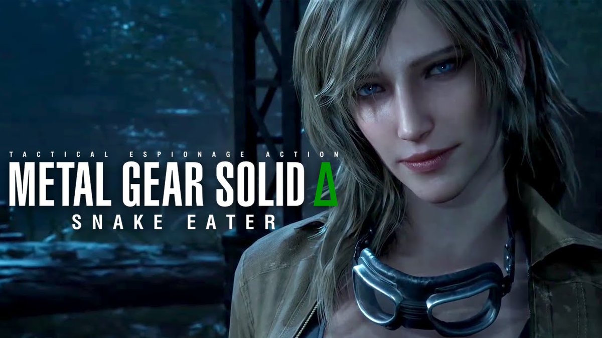 TheGamerAz's tweet photo. Metal Gear Solid Delta: Snake Eater - Official Trailer #2 4K https://t.co/73VuftY1nk via @YouTube @YouTubeGaming @PlayStation @Xbox @Konami @Metalgear #Youtube #YoutubeGaming #Playstation #Playstation5 #Playstation5Pro #PS5 #PS5Pro #Xbox #PC #TGS #XboxTGS #MetalGearSoliddelta https://t.co/NPLPlZrppP