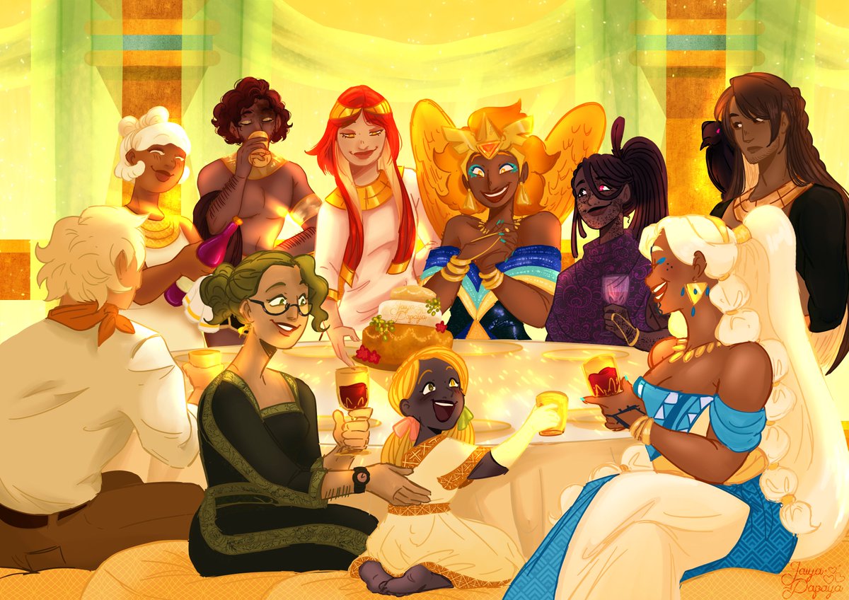 "Until we meet again, my friends."
Happy Anniversary, Golden Cheese! 
#crk #goldencheesecookie