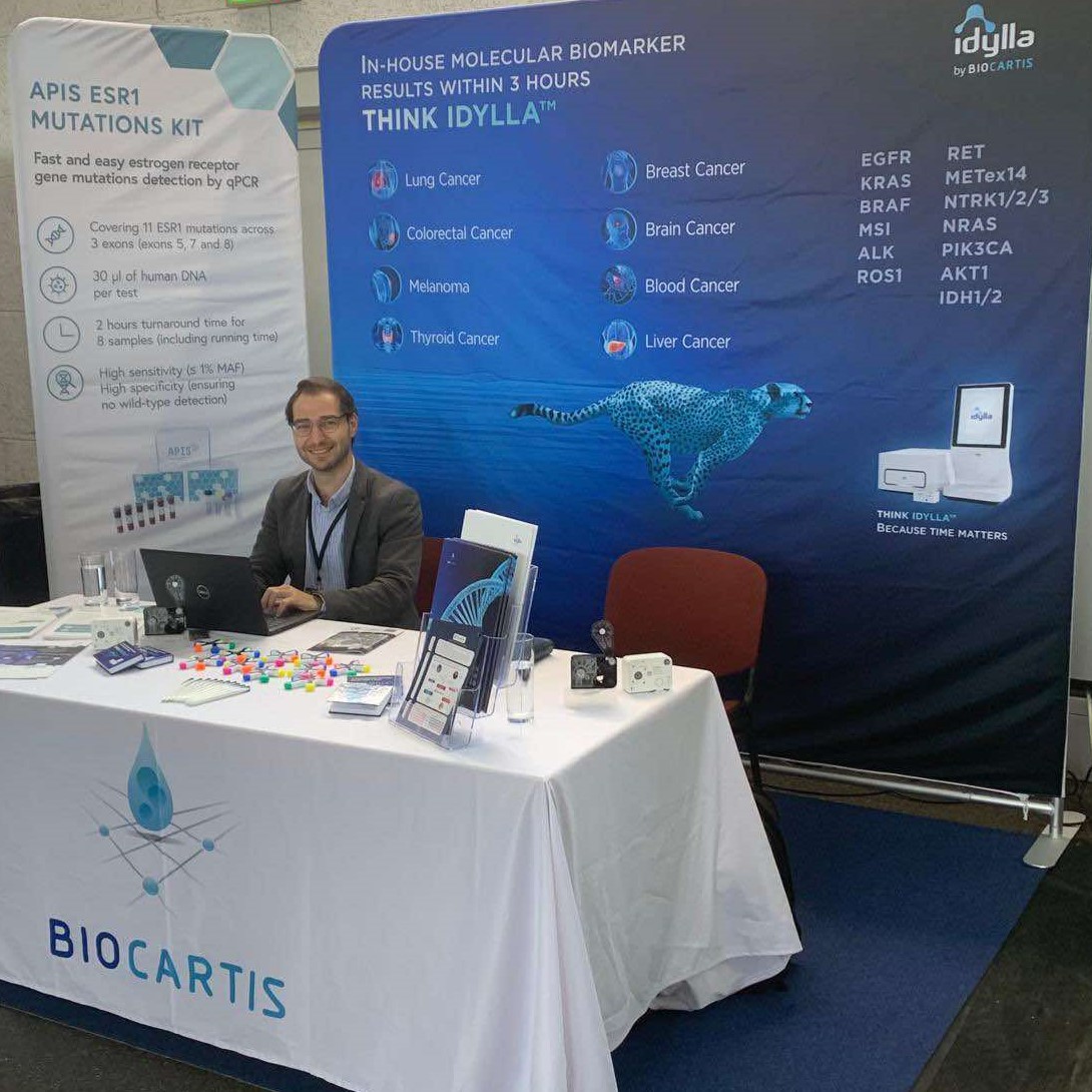 Biocartis_'s tweet photo. Today we are attending...
👉 Joint Annual Meeting of #SGPath and #ÖGPath 2024 in Feldkirch, Austria
👉J21 du Collège des Pneumologues des Hôpitaux Généraux (#CPHG) in Quimper, France
In-house molecular biomarker results in only 3 hours!
💡THINK IDYLLA™
https://t.co/0xQtQhN36k https://t.co/ma6ktVXi9Q