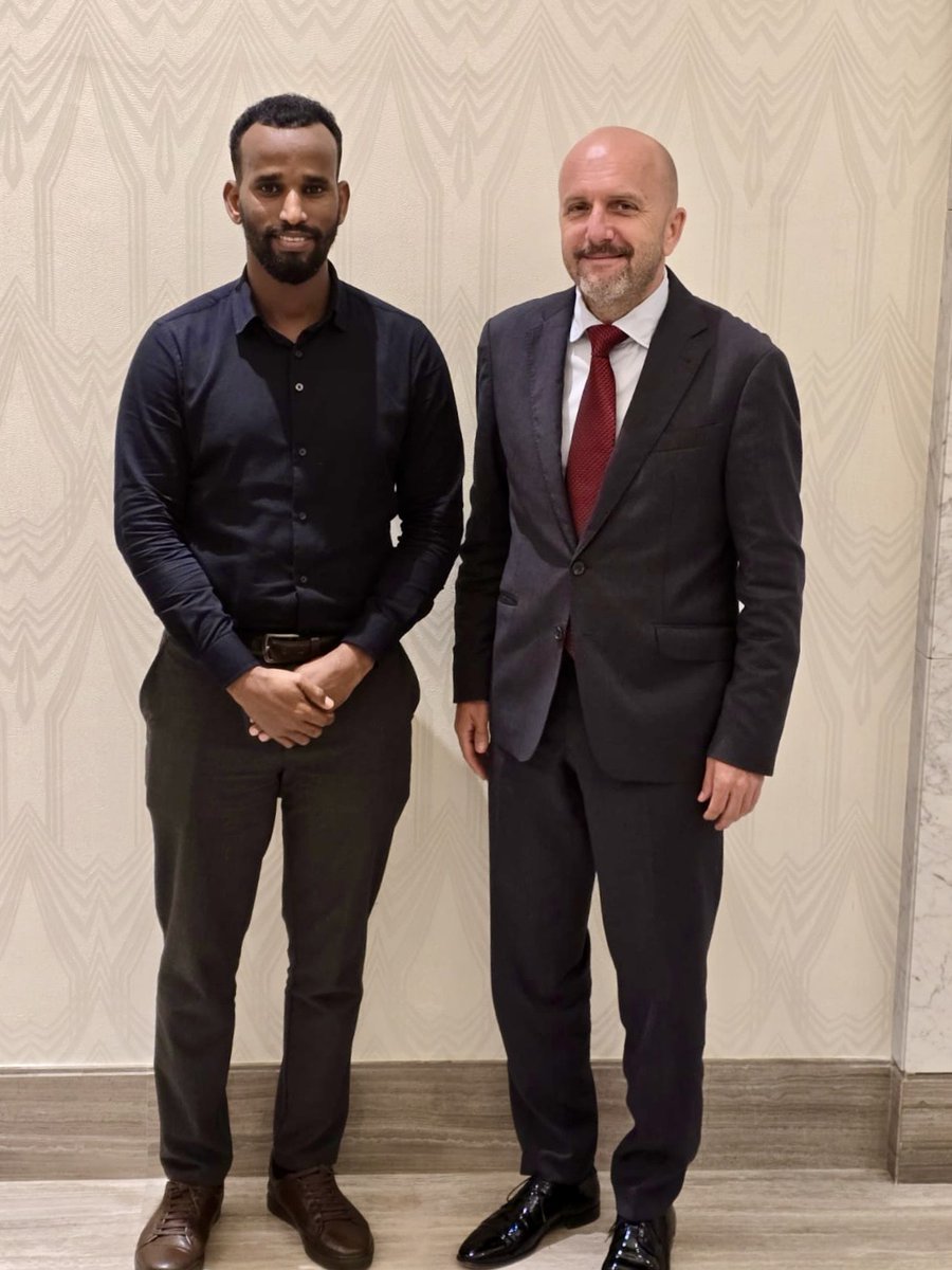 Emphasis was placed on partnership, innovation, and ensuring that postal services contribute to socioeconomic development and connectivity, even in challenging circumstances📈

<a href="/lapost_djibouti/">La Poste de Djibouti ( Compte officiel )</a>🇩🇯 <a href="/libyapost_ly/">LIBYA POST بريد ليبيا</a>🇱🇾 Somalia Post🇸🇴