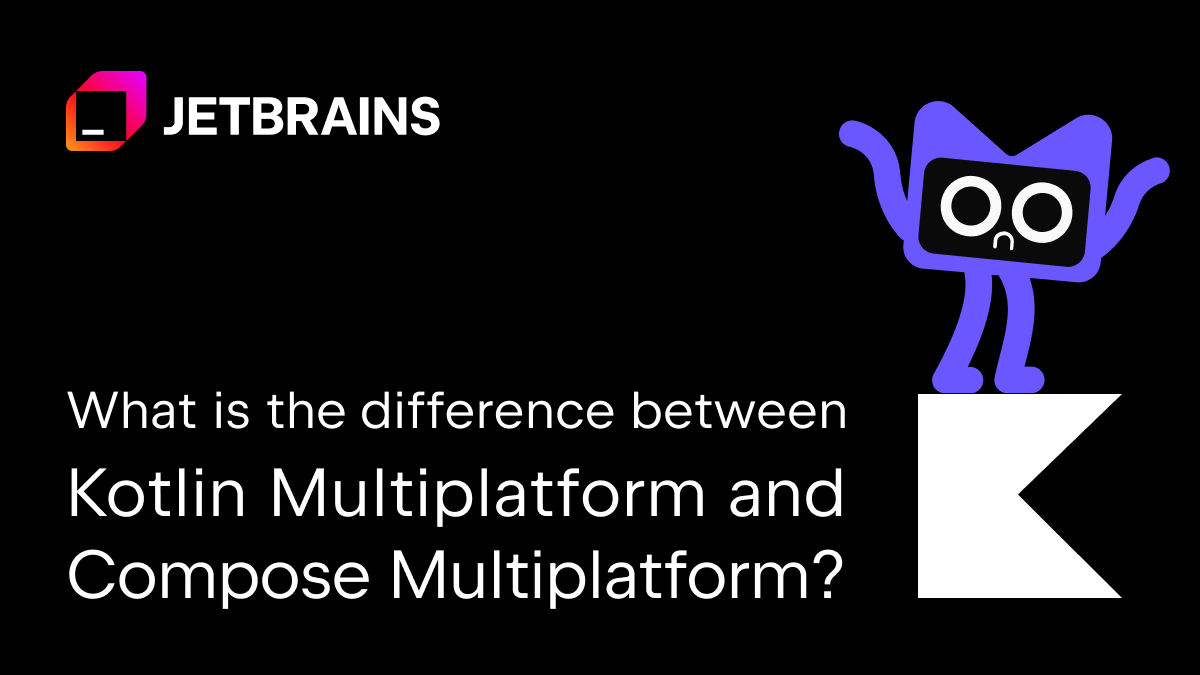 kotlin's tweet photo. 🤔 What is the difference between Kotlin Multiplatform and Compose Multiplatform?

➡️ Kotlin Multiplatform is a technology by @JetBrains that allows you to write code once and reuse it on different platforms like Android, iOS, web, desktop, and server.

➡️ Compose Multiplatform is a declarative framework for sharing UI 🎨 across platforms, based on Kotlin by JetBrains and Jetpack Compose by @Google, and enabled by Kotlin Multiplatform.