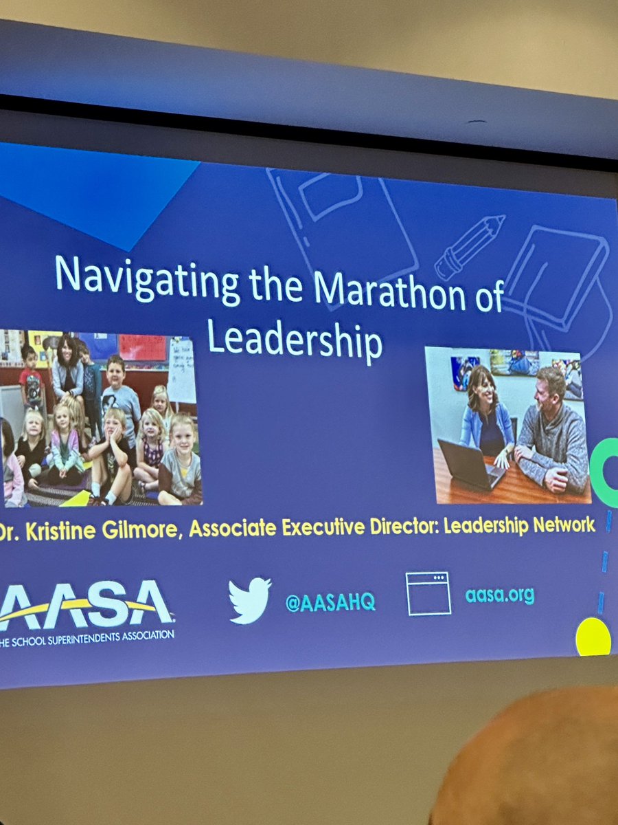 Super excited to be learning &amp; growing with <a href="/AASAHQ/">AASA</a> Kris Gilmore-yes to growing yourself, others, your network, &amp; finding JOY <a href="/WASDA/">WASDA</a>