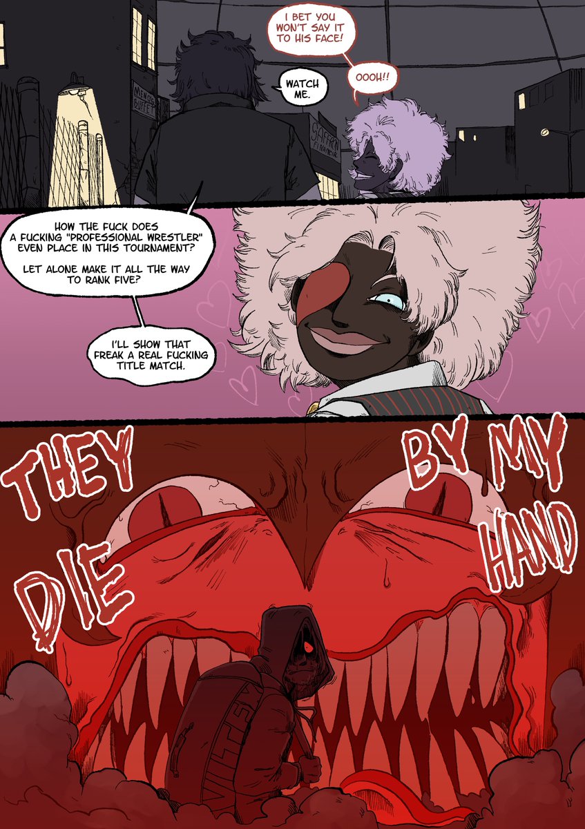 One More Hit | Chapter 3 | Page 16
#webcomic