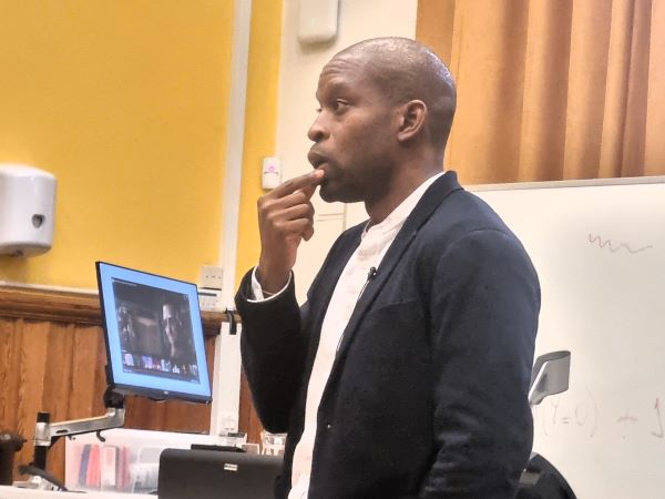 BristolGA's tweet image. Such a great lecture by @DipoFaloyin last night in the first of our 24/25 series. Insightful messages about the history and geography of Africa -  &quot;breaking stereotypes&quot;, &quot;celebrating specificity and diversity&quot; - all covered in his text &quot;Africa Is Not a Country&quot;