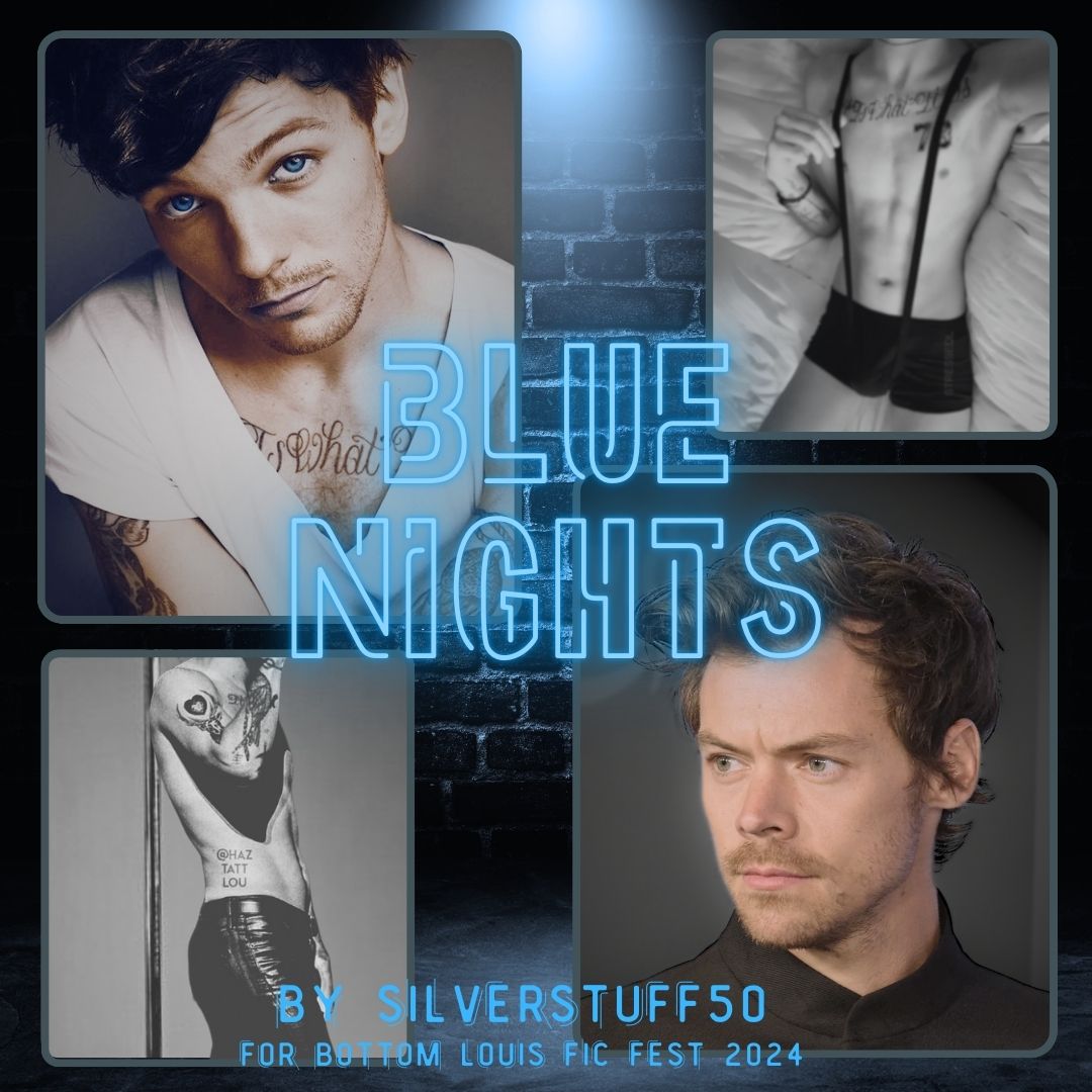 OUT NOW!  

💙 Blue Nights 💙 
aka: the stripper fic.

56K || Stripper AU || Completed || Rated: Explicit

Written for the <a href="/BLFicFest/">BL Fic Fest 2025</a> 

archiveofourown.org/works/58766350

So excited to share this one with you!