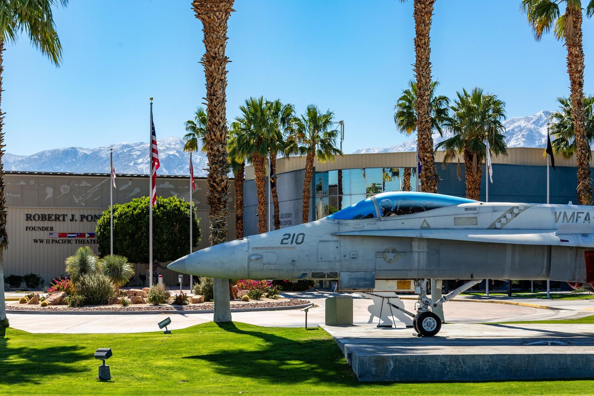 Vehicle_Wraps_'s tweet photo. Who has seen this Desert Wraps touch at the @palmspringsairmuseum ?

#palmspringsairmuseum #fighterjet #businessdecals #customvinylwrap #vinylwrap #customcars #coachellavalleycarwraps #palmdesertbusiness #getwrapped #dwraps #desertwraps https://t.co/R3IZMSSDk8