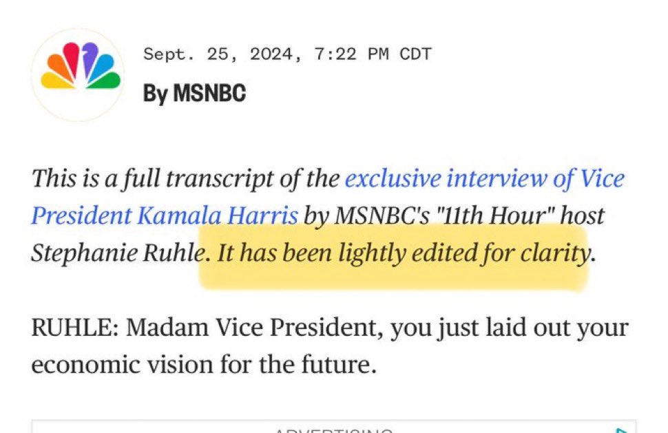 <a href="/mcuban/">Mark Cuban</a> <a href="/MSNBC/">MSNBC</a> Mark, they literally said that it’s edited