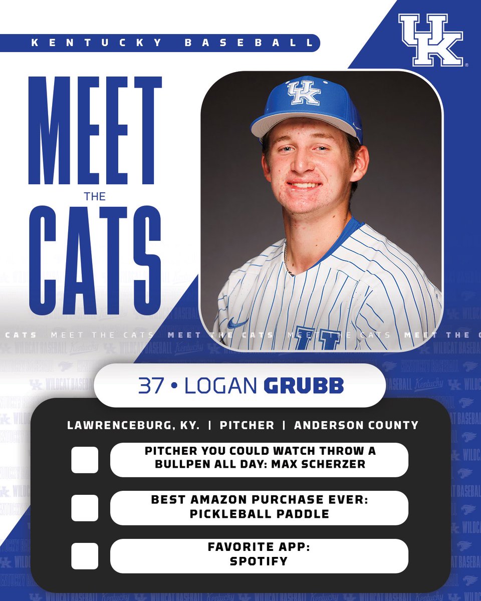 Kentucky Baseball tweet media