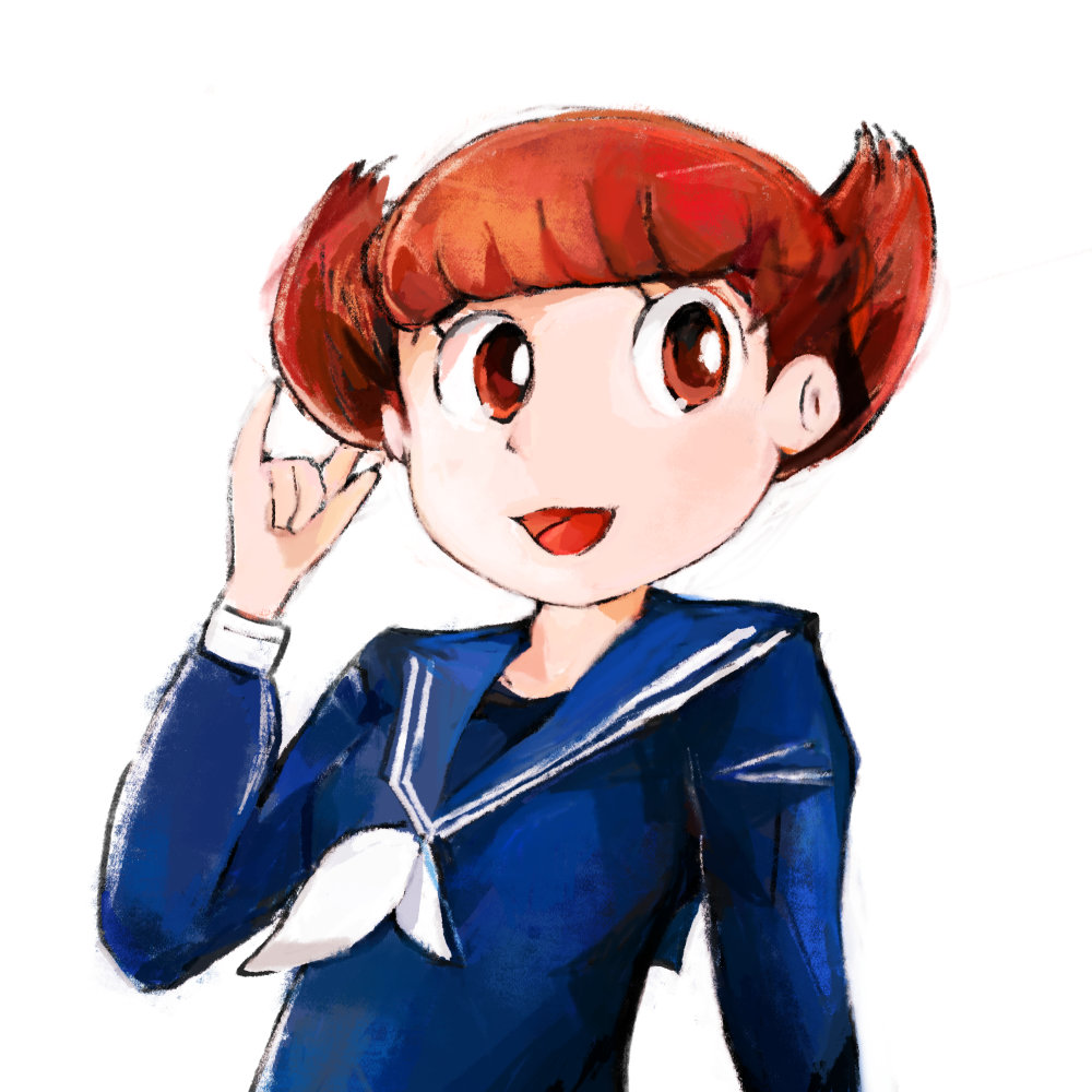 「」|望月田吾作のイラスト