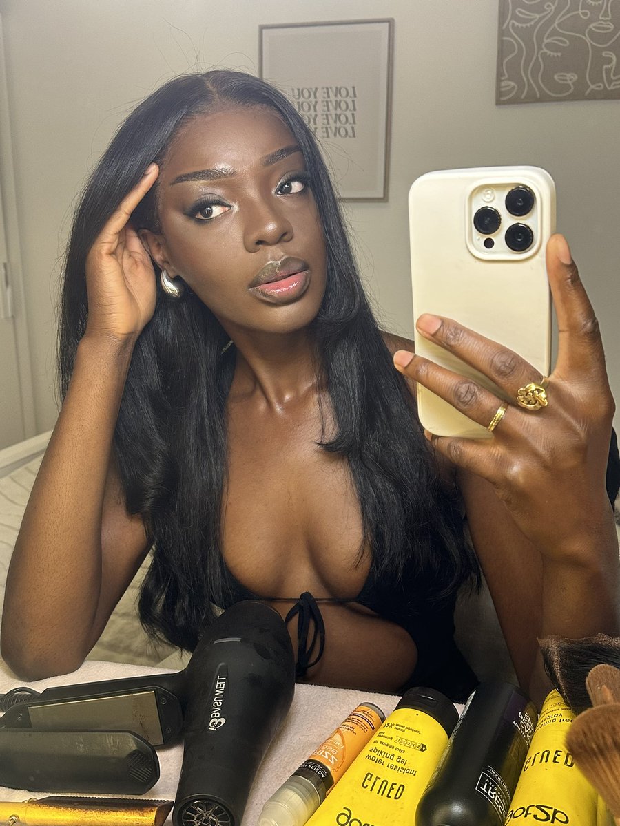 Experimenting with hair cuts on old wigs you would otherwise bin, is my 2024 hack.