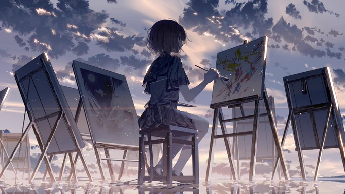 絵名#prsk_FA 