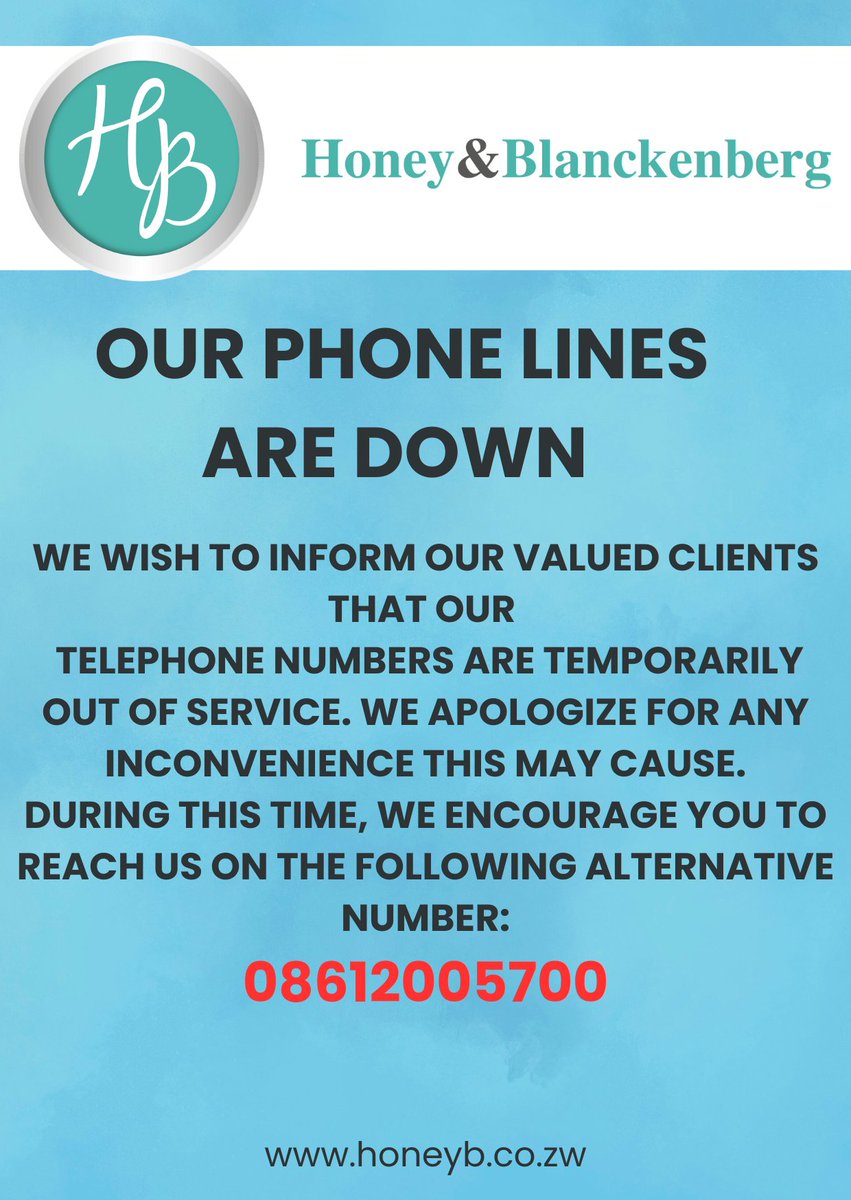 Honey & Blanckenberg (@handb_law) on Twitter photo 