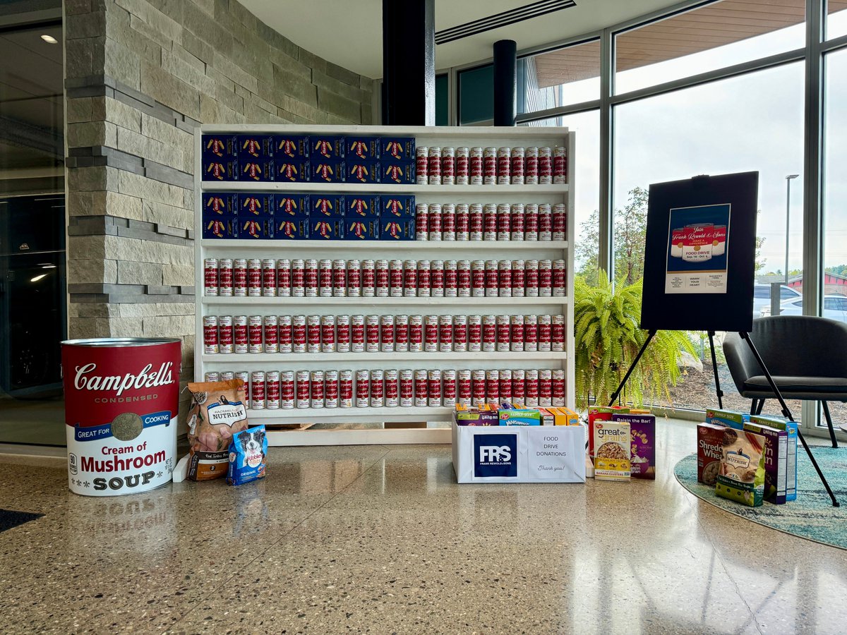 Frank Rewold & Sons (@frankrewoldsons) on Twitter photo Let's #RHise up and kick hungers can! π₯«
.
Stop by our office to donate today!
.
#BeFrank #CommunityBuilders #RochesterHills #FoodDrive
.
<a href="/RochesterHills/">Rochester Hills</a> Let's #RHise up and kick hungers can! π₯«
.
Stop by our office to donate today!
.
#BeFrank #CommunityBuilders #RochesterHills #FoodDrive
.
<a href="/RochesterHills/">Rochester Hills</a>