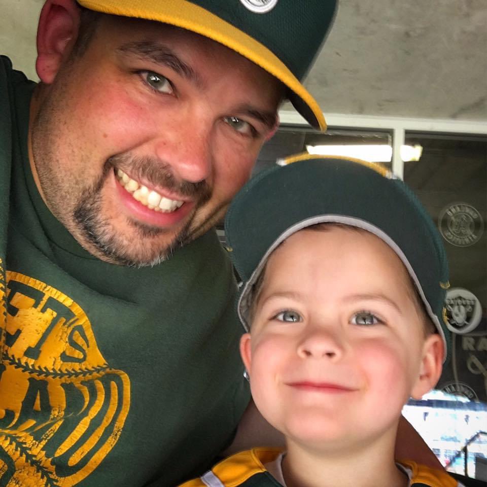 EdwardMMarcel's tweet photo. Dear Alex,

This post is for you. Someday in the future you’ll be searching your parents social media profiles, and when you do your memories of the A’s may have faded away. I hope these old pictures help you remember how much fun we had at the Oakland Coliseum together... https://t.co/ohtqZzDfVU