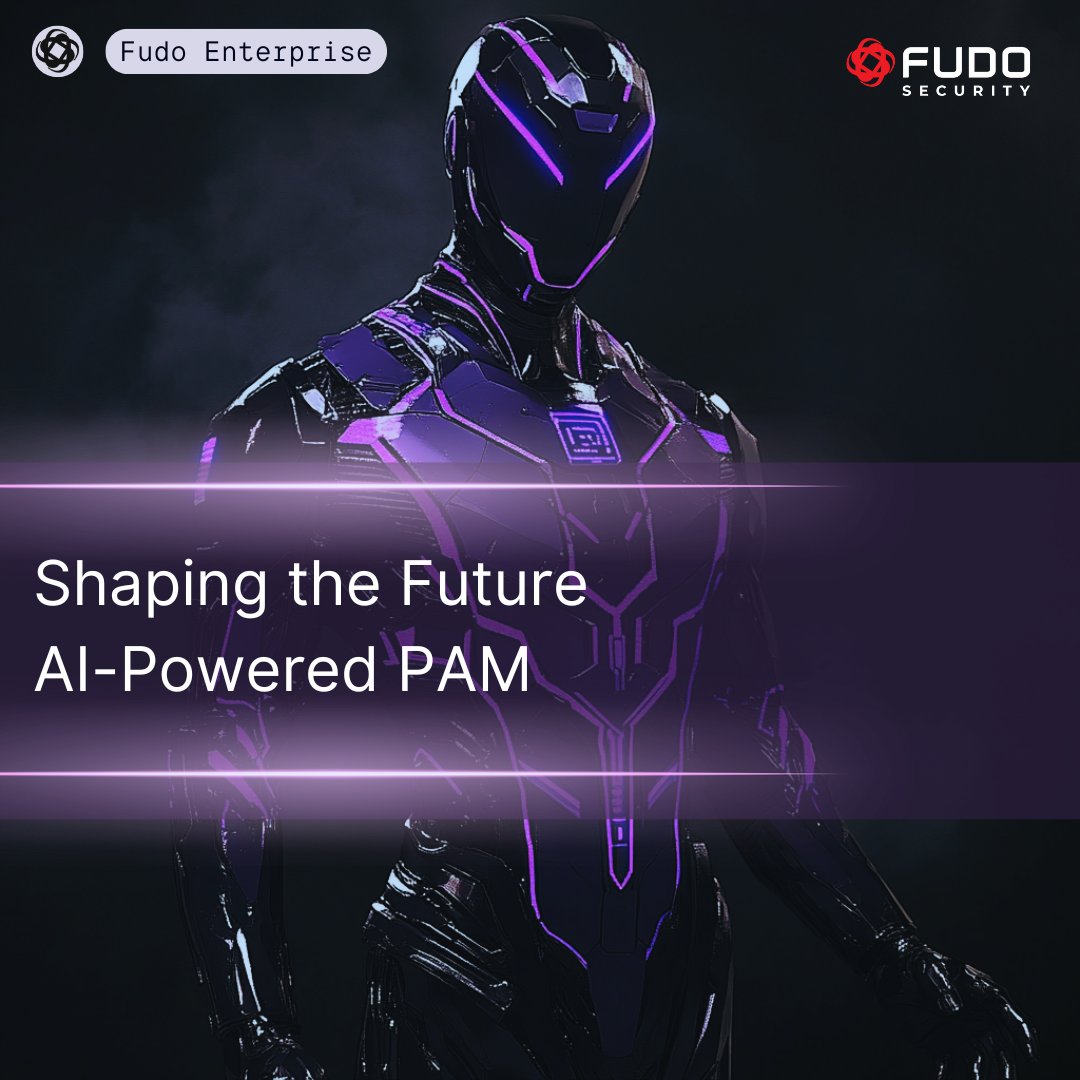 FudoSecurity's tweet photo. #CyberSecurity is an ongoing race of leveraging the latest technology for opposing purposes.
#FudoSecurity #NextGenPAM provides #AIPowered #AdvancedMonitoring for #RemoteAccess, enables proactive #ThreatDetection and #IncidentResponse.
Learn more here
https://t.co/YfWFY8zfqG https://t.co/kkpQ7BiUVa