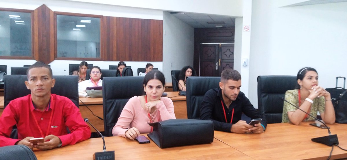 El Consejo de Innovación Juvenil y Red Juvenil Ambiental de Cuba-BTJ  presentes en el panel "Juventudes rurales, practicas agroecológicas, producción de alimentos" en el marco del V Congreso Internacional de Investigadores sobre Juventudes.
<a href="/CienciaJoven1/">CienciaJoven</a> <a href="/citmacuba/">Ministerio de Ciencia, Tecnología y Medio Ambiente</a> 
<a href="/UJCdeCuba/">UJC de Cuba</a>