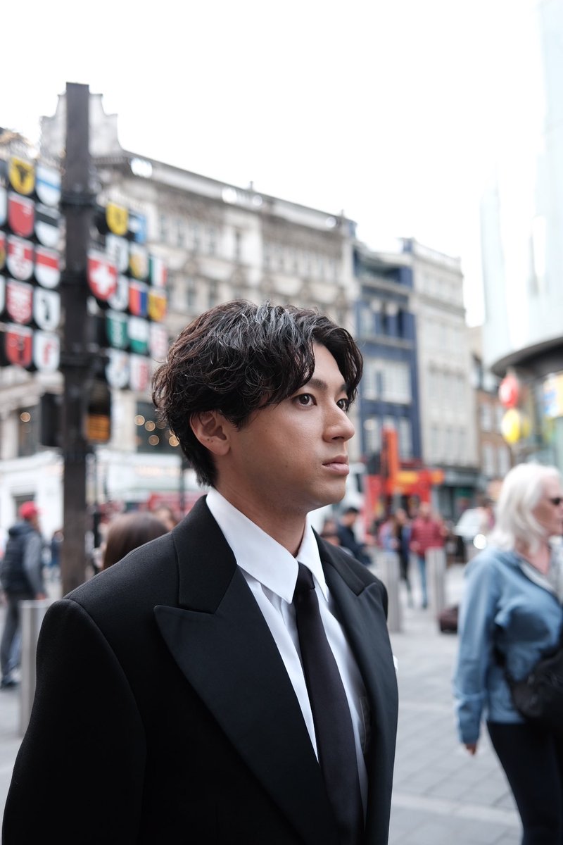 yukiyamadastaff's tweet photo. 『#ジョーカー2』ロンドンプレミアに参加させて頂きました🇬🇧

目に映るもの全てが刺激的なロンドン。
夢のような時間を過ごさせて頂きました。

10/11(金)公開です。
皆さまぜひ🎞 https://t.co/TW2RFuMwew