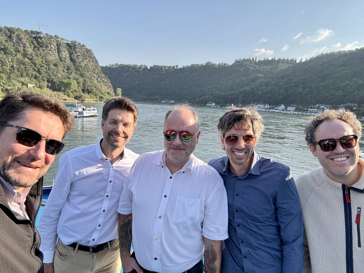 Grimmlab (@grimmlab) on Twitter photo THX to all PhD students & speakers who made our "HBIGS Summer school 2024" on gene therapy such a success & so much fun 🤗☀️🍨🛳️🎳 ! Thx to <a href="/HBIGS_HD/">HBIGS Heidelberg</a> for funding & <a href="/RevvityLifeSci/">Revvity for Life Sciences</a> for extra support! Thx @DominikNiopek & Martina Weiss for the co-organization 🙌🫂 #genetherapy #AAV THX to all PhD students & speakers who made our "HBIGS Summer school 2024" on gene therapy such a success & so much fun 🤗☀️🍨🛳️🎳 ! Thx to <a href="/HBIGS_HD/">HBIGS Heidelberg</a> for funding & <a href="/RevvityLifeSci/">Revvity for Life Sciences</a> for extra support! Thx @DominikNiopek & Martina Weiss for the co-organization 🙌🫂 #genetherapy #AAV
