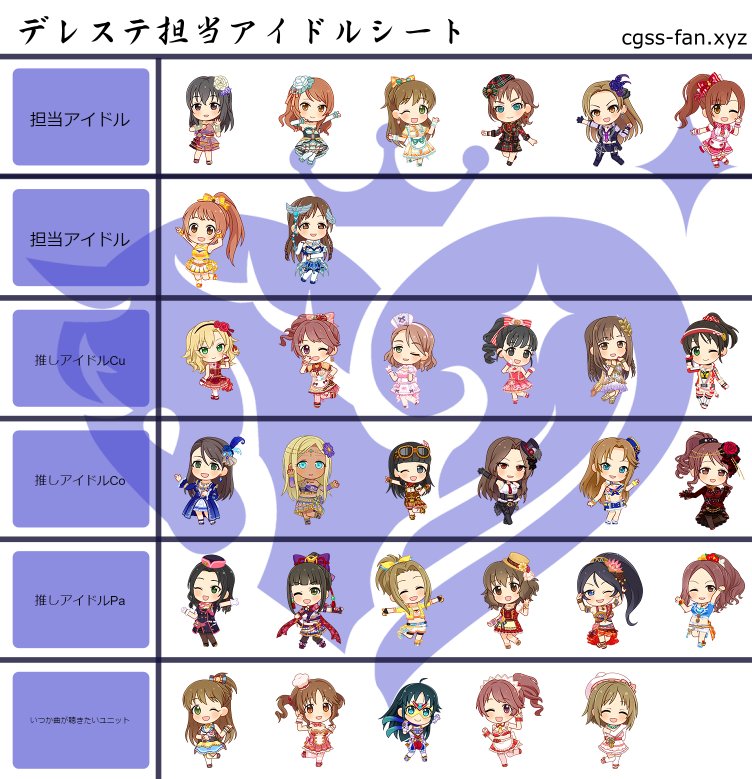 sabosanP's tweet photo. 担当アイドルが増えたので、固定ポスト更新しました。
よろしければ御覧ください。 https://t.co/9QUe01ldvy