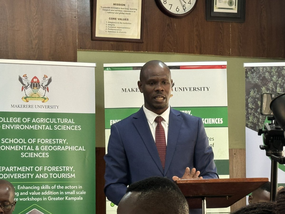 National Forestry Authority-Uganda tweet media