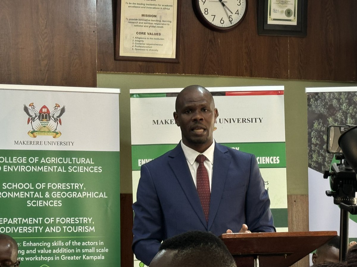 National Forestry Authority-Uganda tweet media