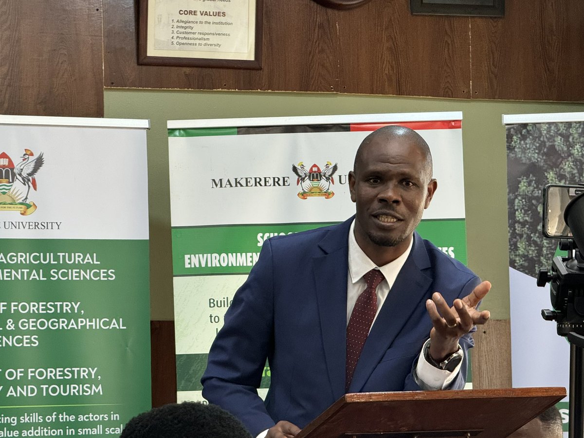 National Forestry Authority-Uganda tweet media