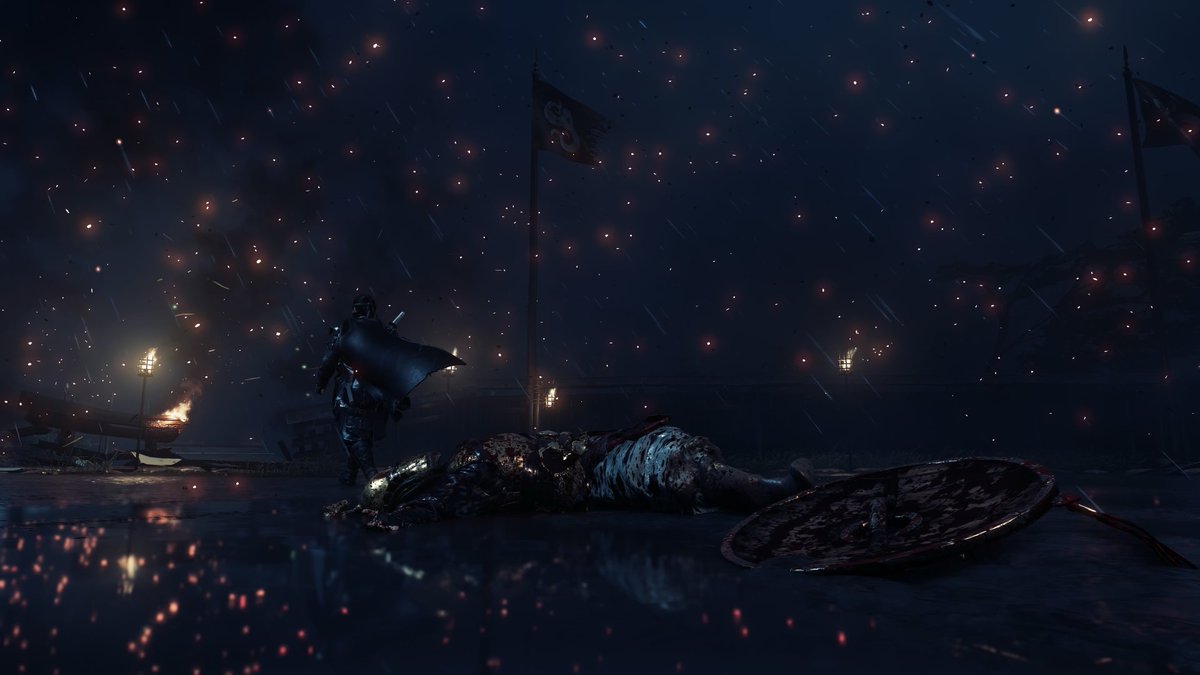 ghosthunter_93's tweet photo. #GhostofTsushima https://t.co/pPnOTavByy