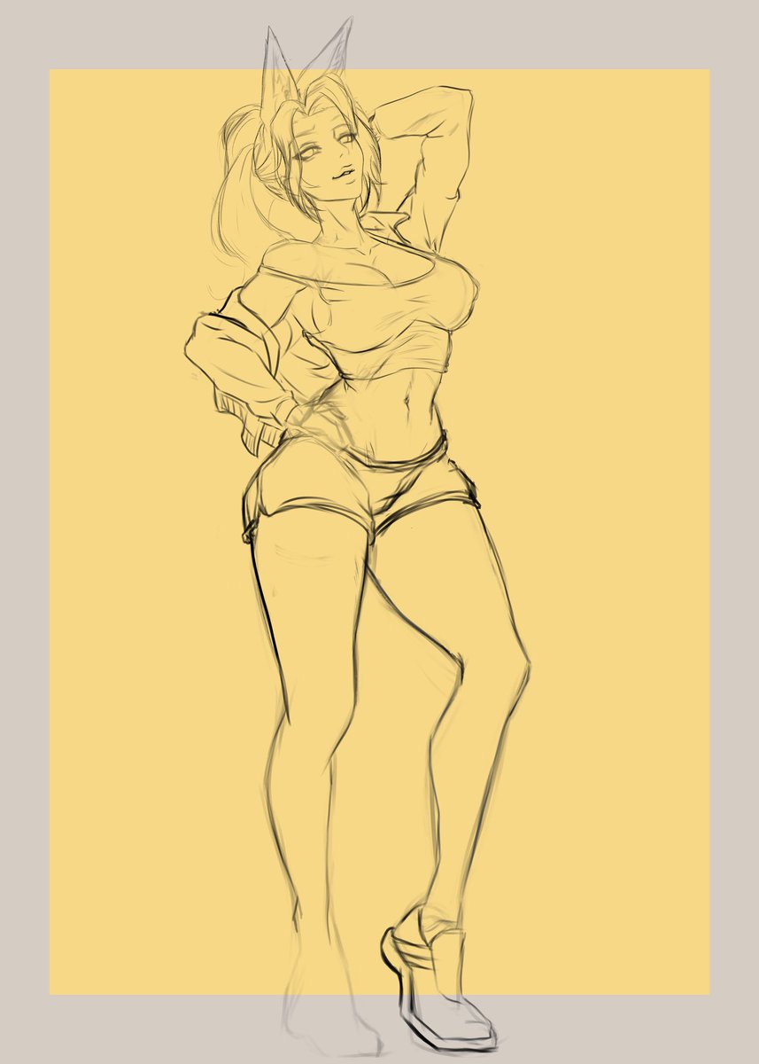 Doing a bit of a “Floof University Staff” series lately, and I actually want to expand on this idea down the line, so expect a few more of these fairly soon #Saekok_Art