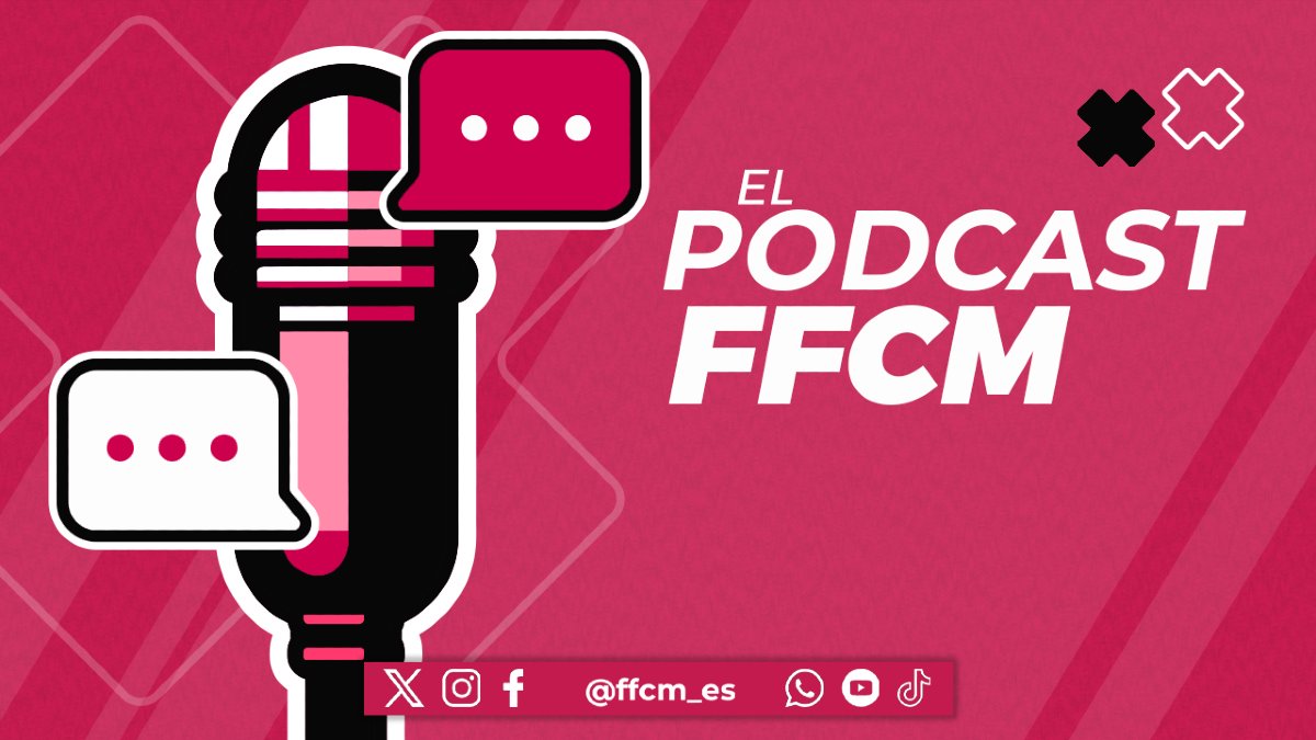🤩 Día de #𝑝𝑜𝑑𝑐𝑎𝑠𝑡𝐹𝐹𝐶𝑀, el espacio para l@s protagonistas del #fútbolCLM y #futsalCLM 

📻 3️⃣x0️⃣2️⃣

👤 Alvaro Fernández (FS Talavera)
👤 Carlos Alejo (EFB Almansa) 
👤 Kilian Soriano (CDB Novés)

⏰ A las 21h, en #Youtube y #Spotify

#somosCLM | #podcastFFCM