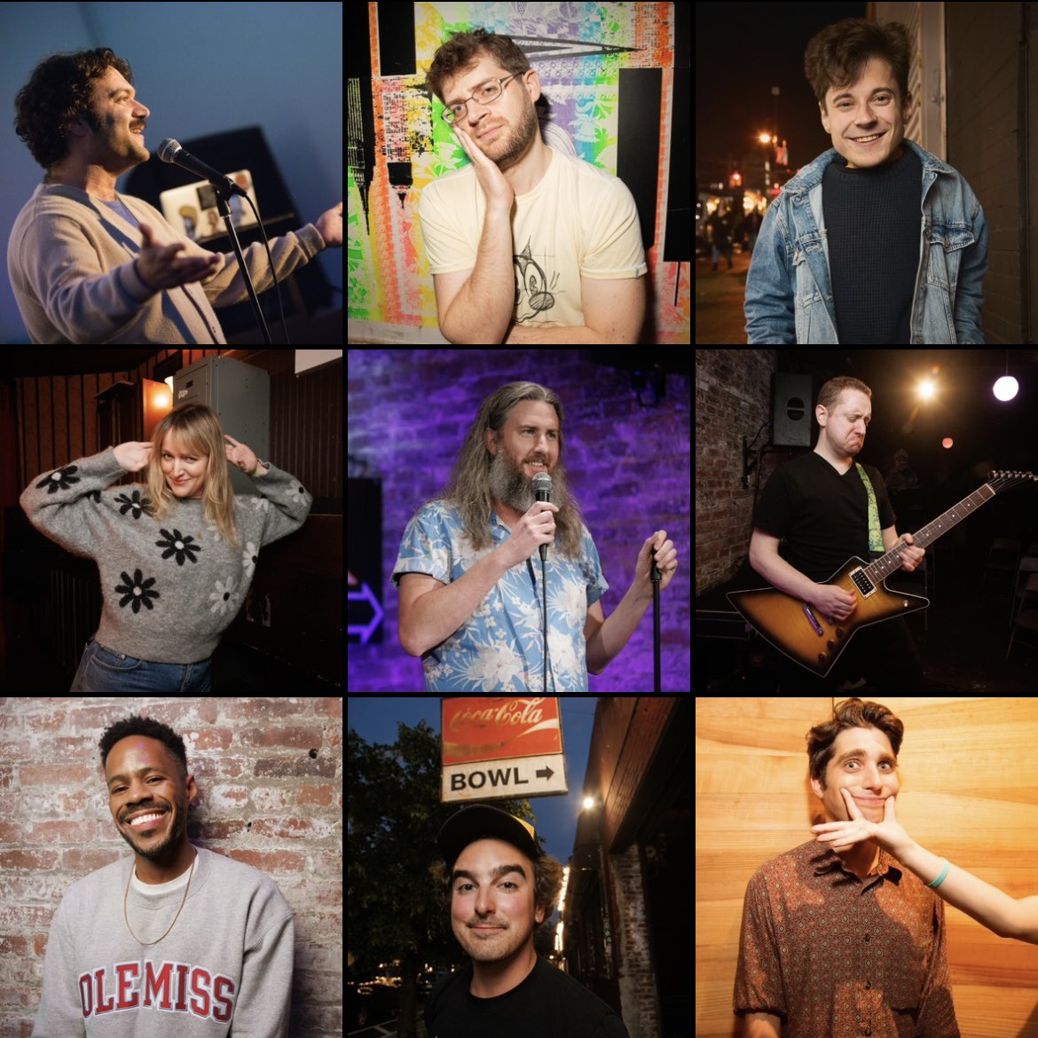 I’m hosting an insane lineup at the Gutter in Williamsburg tonight at 9. <a href="/JayJurden/">Juicy Jay Jurden - BALTIMORE 9/5-9/6</a> <a href="/django/">Django Gold</a> @adamgcomedy <a href="/courtmaginnis/">Courtney Maginnis</a> <a href="/mikelebovitz/">Mike Lebovitz</a> <a href="/robertdean/">robertdean</a> <a href="/frankderuggiero/">Frank DeRuggiero</a>! Intro music by <a href="/GregBurmeister/">Greg Burmeister</a>. Just $10 cash at the door. No drink minimum. Doors at 8:30. 📸 by <a href="/withreservation/">mindy tucker</a>