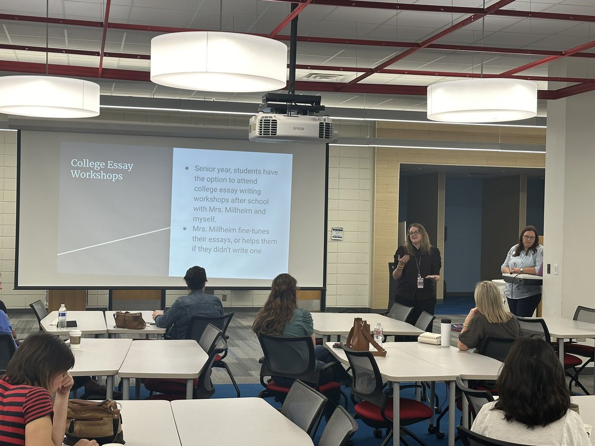 MichaelCrow03's tweet image. It was so amazing to see the great parent turnout at this morning’s 11th grade ASPIRE parent coffee at @Grapevine_HS! Thanks to Mrs. Mccormack for a wonderful presentation, and thank you to @GCSAGE for providing coffee and muffins! #WeAreGCISD