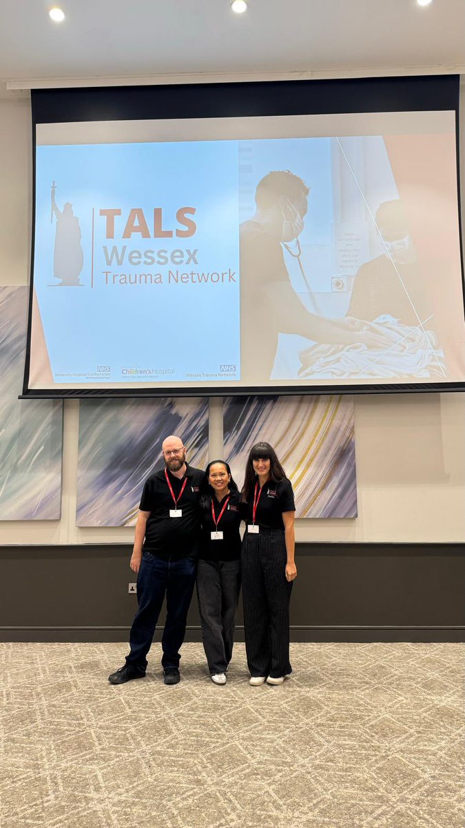 Paul Richards RN (@paulr_ed) on Twitter photo Amazing, if a bit stressful, day presenting at the <a href="/WessexTraumaNet/">Wessex Trauma Network</a> Conference! Sharing all the work that has gone into #TALS with <a href="/UndecimoL/">Lori Undecimo</a> <a href="/A_L_Castro/">Ana Castro</a> <a href="/UHS_WTN_MT_Ed/">UHS Wessex Trauma Network Major Trauma Education</a> #WTNSURVIVETOTHRIVE24
200people signed up to our sessions! But now we get to enjoy other peoples talks! Amazing, if a bit stressful, day presenting at the <a href="/WessexTraumaNet/">Wessex Trauma Network</a> Conference! Sharing all the work that has gone into #TALS with <a href="/UndecimoL/">Lori Undecimo</a> <a href="/A_L_Castro/">Ana Castro</a> <a href="/UHS_WTN_MT_Ed/">UHS Wessex Trauma Network Major Trauma Education</a> #WTNSURVIVETOTHRIVE24
200people signed up to our sessions! But now we get to enjoy other peoples talks!