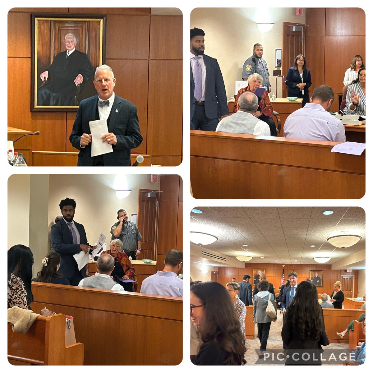 HtfdBarAssoc's tweet photo. HCBA's Family Law Committee at Hartford JD – Family Division Yesterday! https://t.co/190neWWmeU