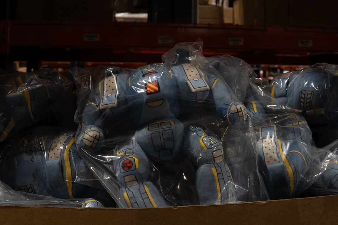 Address verification emails were sent this morning for Battletech Mercenaries Wave 2 orders with all products in stock. These approximately 1,200 orders will be released to start shipping Monday, September 30th.