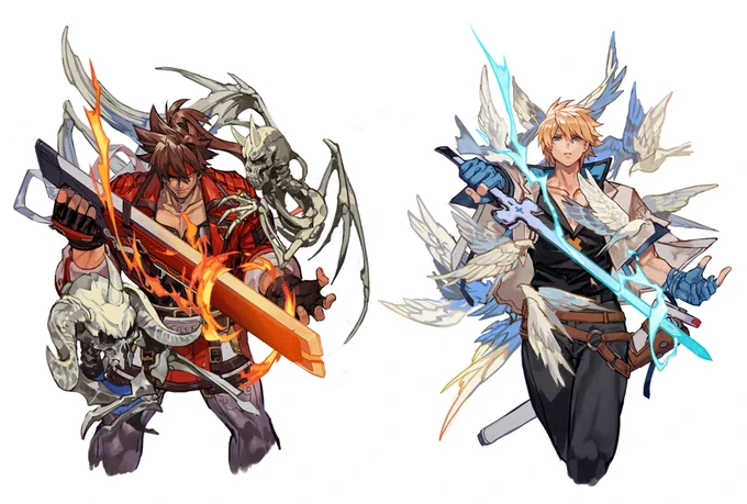 #GuiltyGear x #GFUEL 