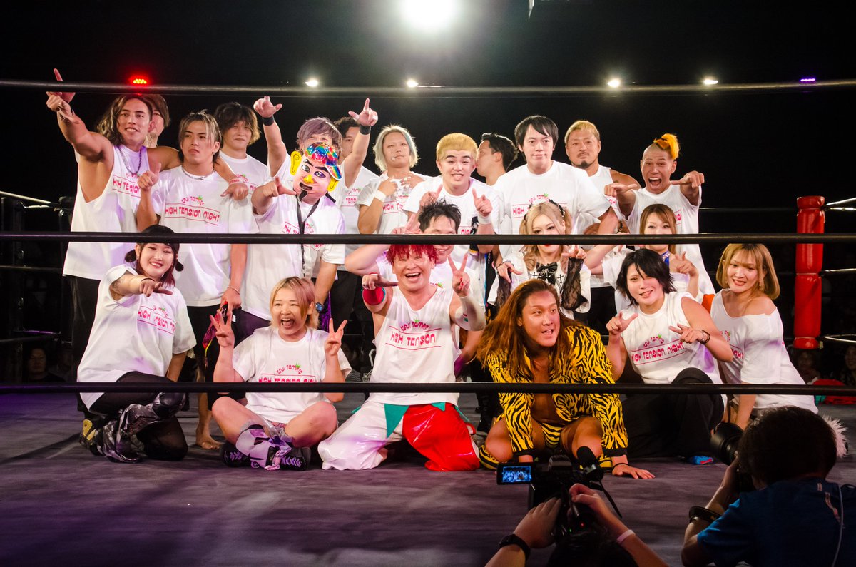 Ryo_TMT0808's tweet photo. 2024.09.26 梶トマト自主興行 in 新宿FACE
#ハイテンション𝐍𝐢𝐠𝐡𝐭 

最後はみんなでトマトダンス\🍅/ https://t.co/67QXDFBgat