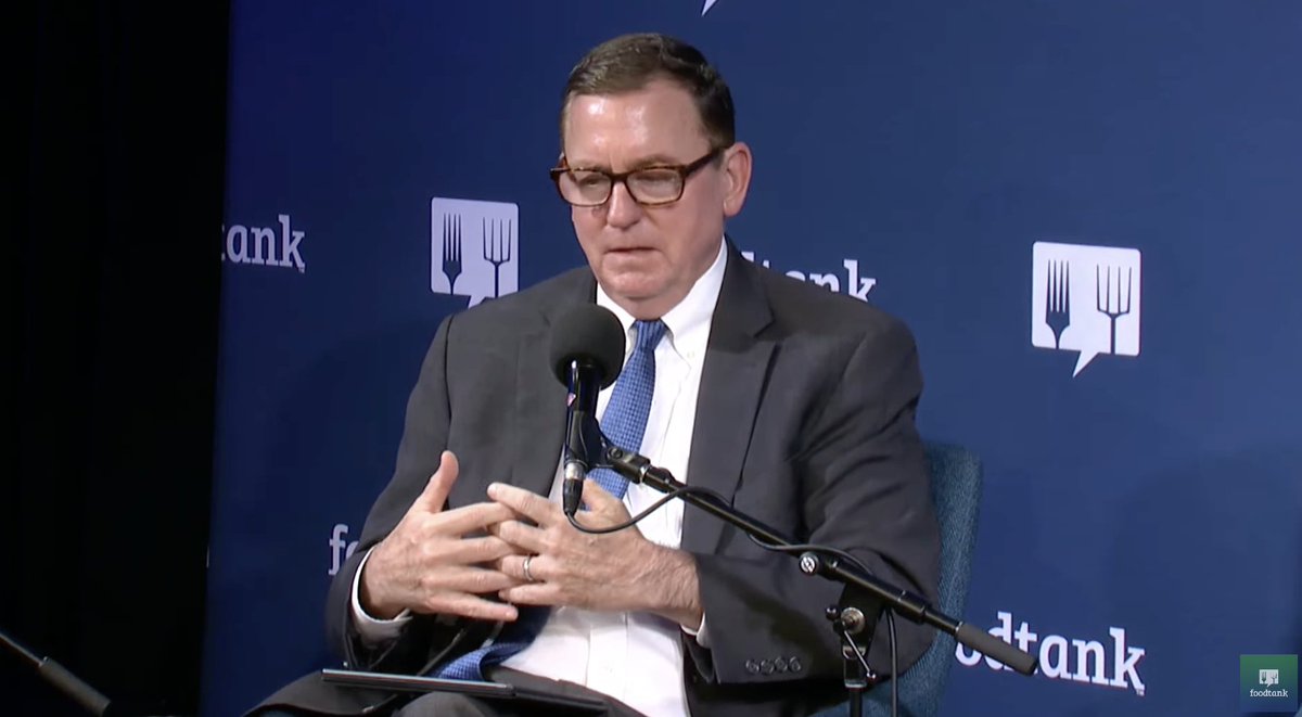 "Food is a basic human right!" Barron Segar <a href="/WFPUSA_CEO/">Barron Segar</a> of the World Food Program <a href="/WFPUSA/">World Food Program USA</a>  #ClimateWeekNYC Tune in live: youtube.com/watch?v=TYWIok…