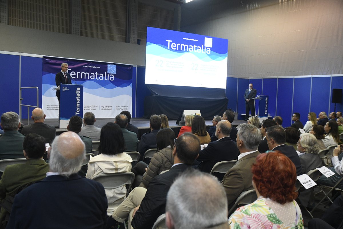 Termatalia's tweet photo. Apertura de @Termatalia con la presencia de profesionales de 25 países!

https://t.co/8Z0cbHvAUq https://t.co/7Qa67Rmpzx
