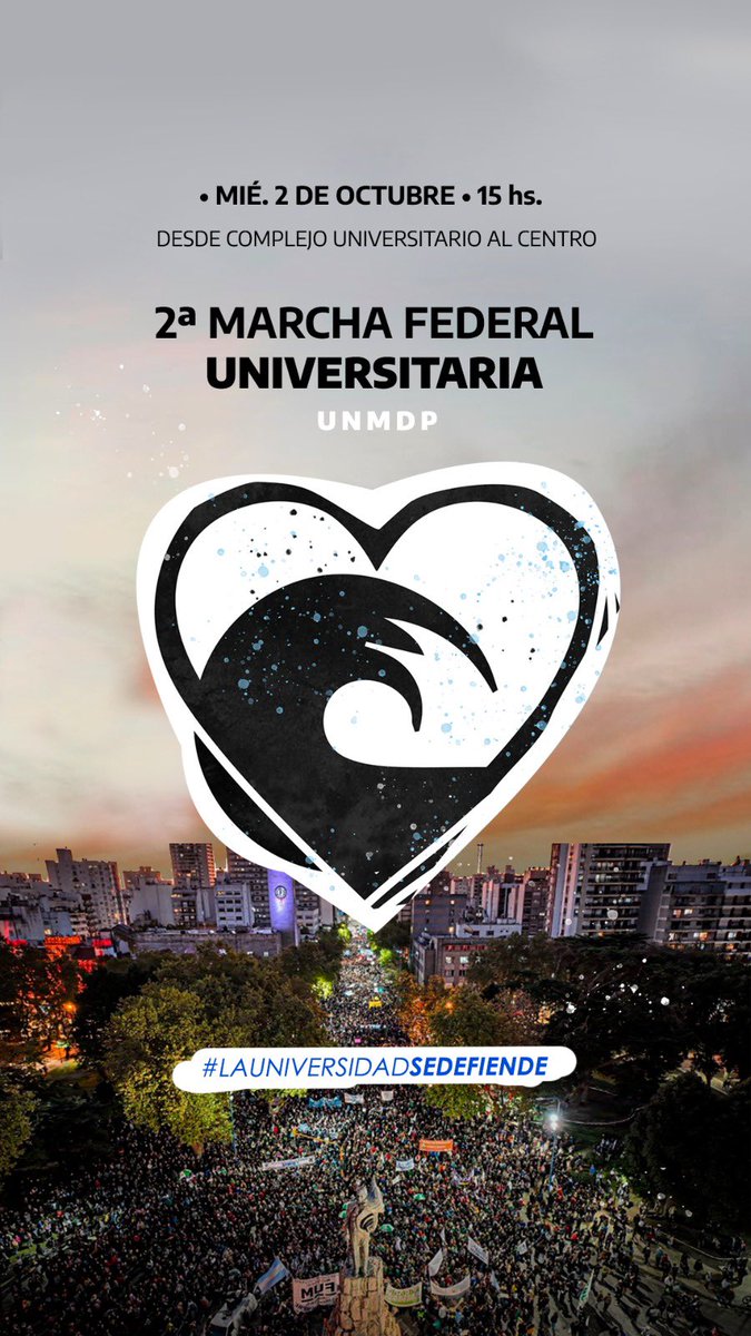 #LaUniversidadSeDefiende