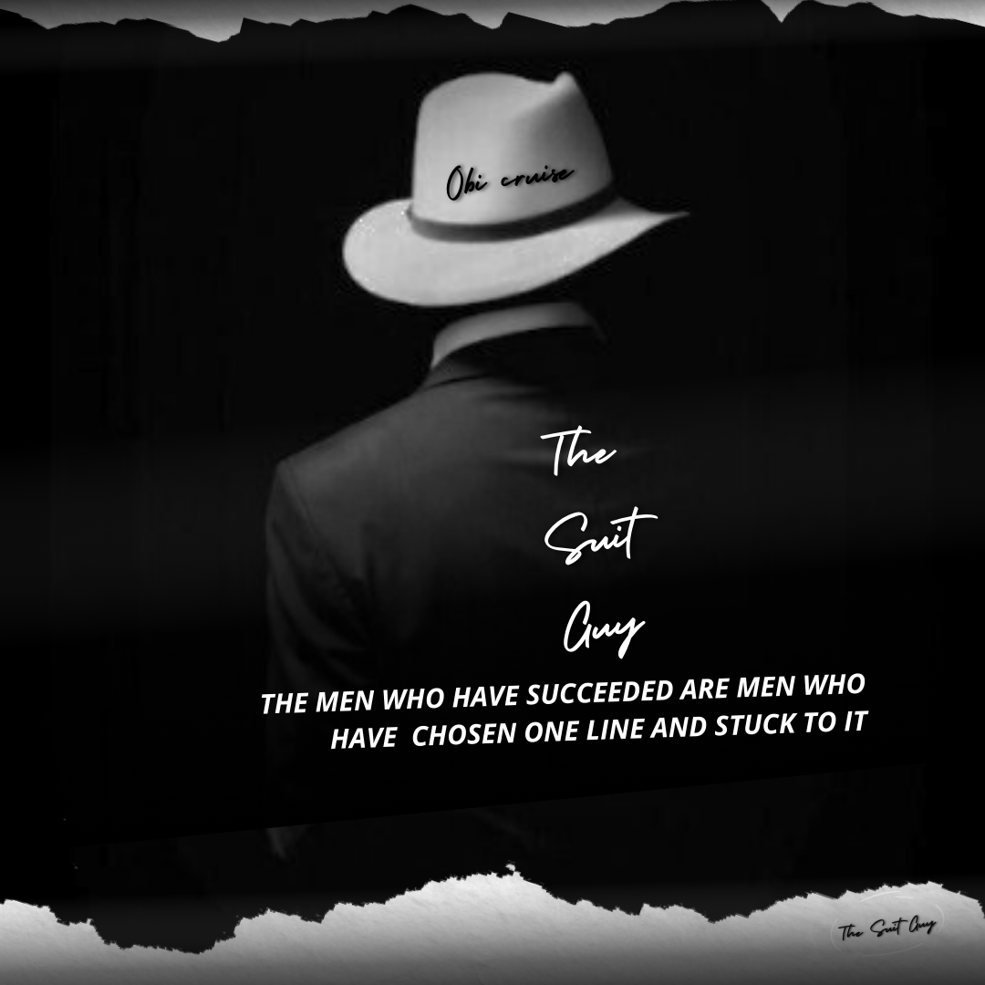 THΞ SUIT GUY. tweet media