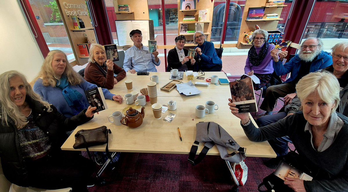 AgeUKCamden's tweet image. We had a wonderful #Bookgroup @britishlibrary and discussion about Mrs Dalloway #virginawoolf. 
What a rich #Heritage we have here in #Camden!
Thank you to the #communityengagement team for  being such wonderful hosts!
#tacklingLoneliness 
#age
#Writer 
#author 
@PenguinClassics