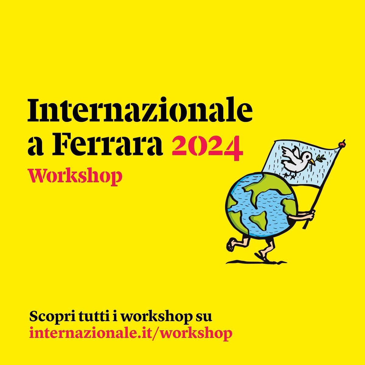 C'è tempo fino a lunedì per iscriversi ai workshop che terranno a Ferrara dal 4 al 6 ottobre. C'è ancora qualche posto nei corsi di podcast, scrittura comica, fact-checking, postproduziuone fotografica e giornalismo sportivo. Per informazioni vai su internazionale.it/workshop
