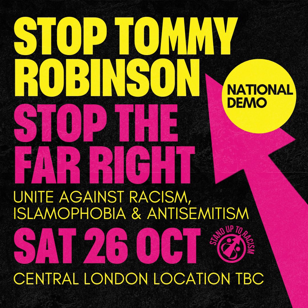 AntiRacismDay's tweet photo. 🔥Now 700+ registered for tonight's launch: trade union network to stop the far right - don't miss it, register to get Zoom: https://t.co/IvWksMElYA
🕡 6.30pm - 7.45pm: main session with speakers including: @PatrickR_NASUWT @NASUWT, Mick lynch @RMTunion, @DanielKebedeNEU @NEUnion, @FranHeathcote @pcs_union, @MattWrack @fbunational, @CllrLolaOyewusi @unisontheunion, @Taj_Ali1 & @weymanbennett1 
🕢 7.45pm - 8.30pm Breakout sessions by region/nation