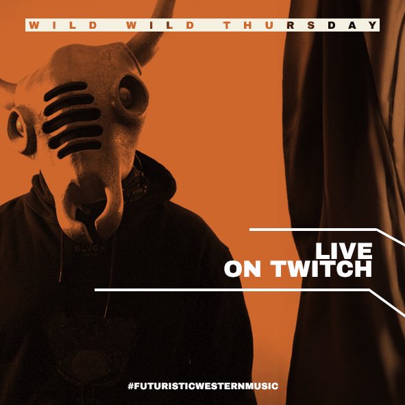 bufalomusic's tweet photo. Catch me tonight - 8 PM UTC live on Twitch, playing a one hour dj set for my outlaws fam 🏜️👊

 Link to join: https://t.co/qK5a9jvsEx

🎵 @futuristicwstrn 🎵 https://t.co/uQrMBNdbpp
